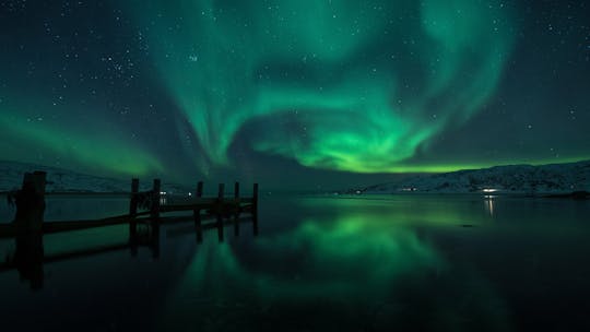 Caccia all'aurora boreale da Tromsø