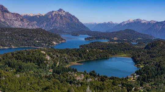 Bezoek aan het meer en de Campanario-heuvel in de kleine groepsreis van Bariloche
