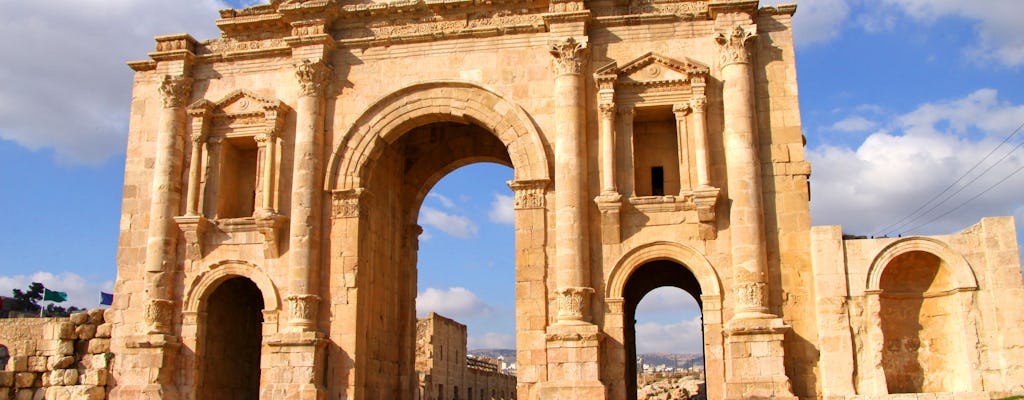 Ganztägige private Tour nach Jerash und Ajloun von Amman