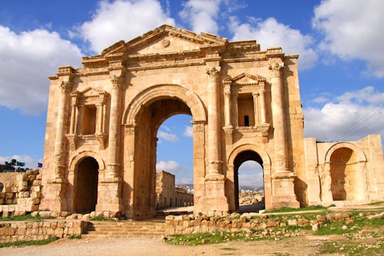 Privétour van een hele dag naar Jerash en Ajloun vanuit Amman