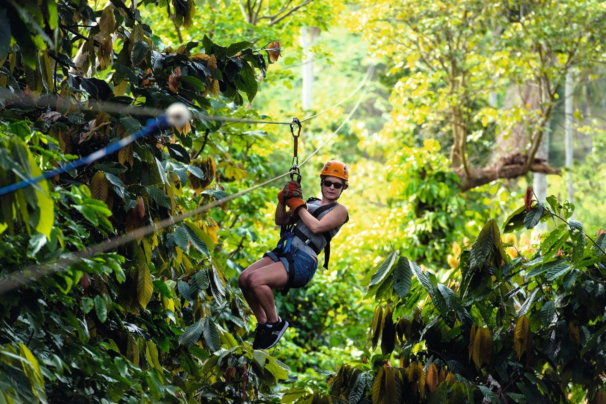 Zipline-äventyr