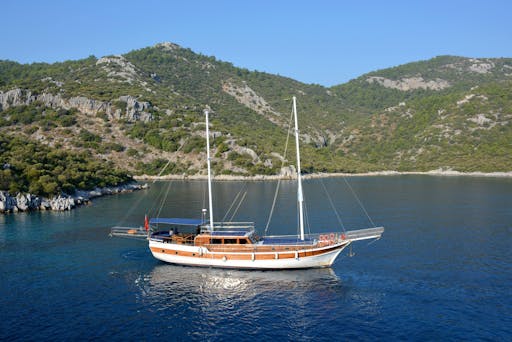 Relaxing Boat Trip for Adults Marmaris