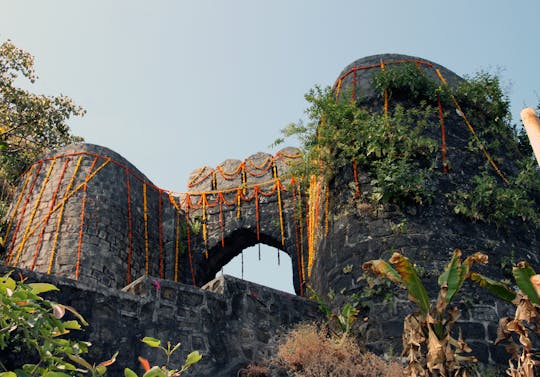 Ganztägige private Tour durch Sinhagad Fort und Khadakwasla von Pune aus