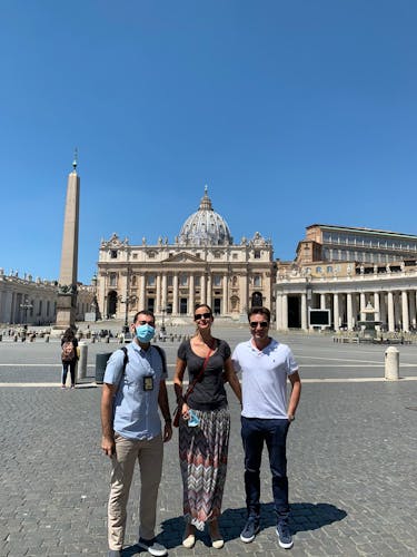 Best of Rome and Vatican in one day with transfers and lunch