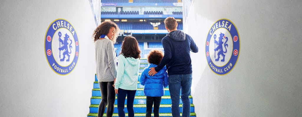 Visita al estadio y museo del Chelsea FC