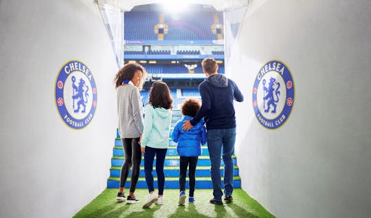 Visite du stade et du musée du Chelsea FC