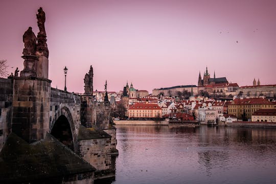 Частная фотография тур в прошлом знаменитые достопримечательности Праги