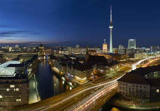 Tour fotografico privato attraverso Berlino, la città delle luci