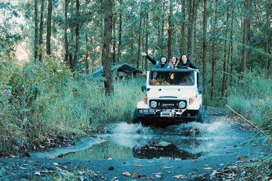 Лучший 4WD джип классический тур восход солнца и природный горячий источник Батур