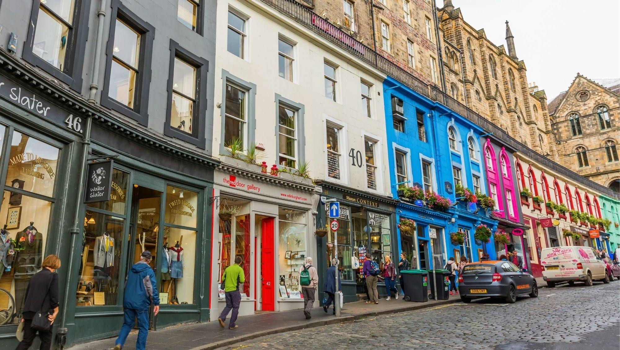 Secrets of Edinburgh guided tour