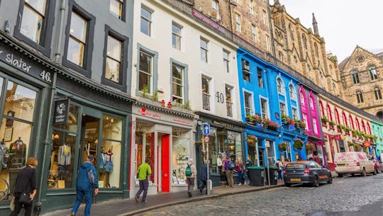 Secrets of Edinburgh guided tour