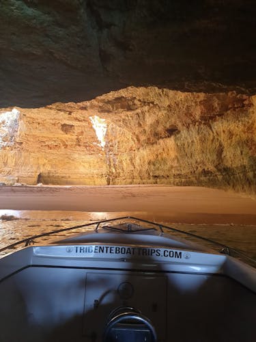 Benagil caves private boat tour