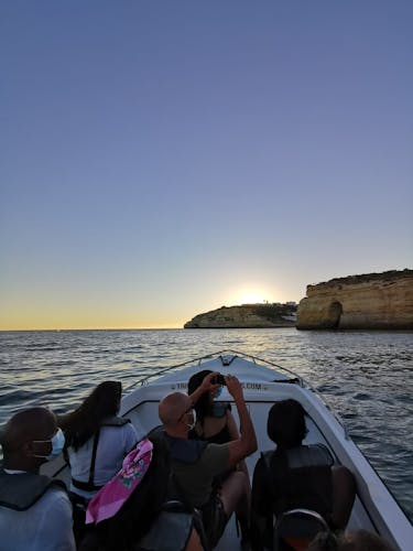 Essential Benagil cave boat tour