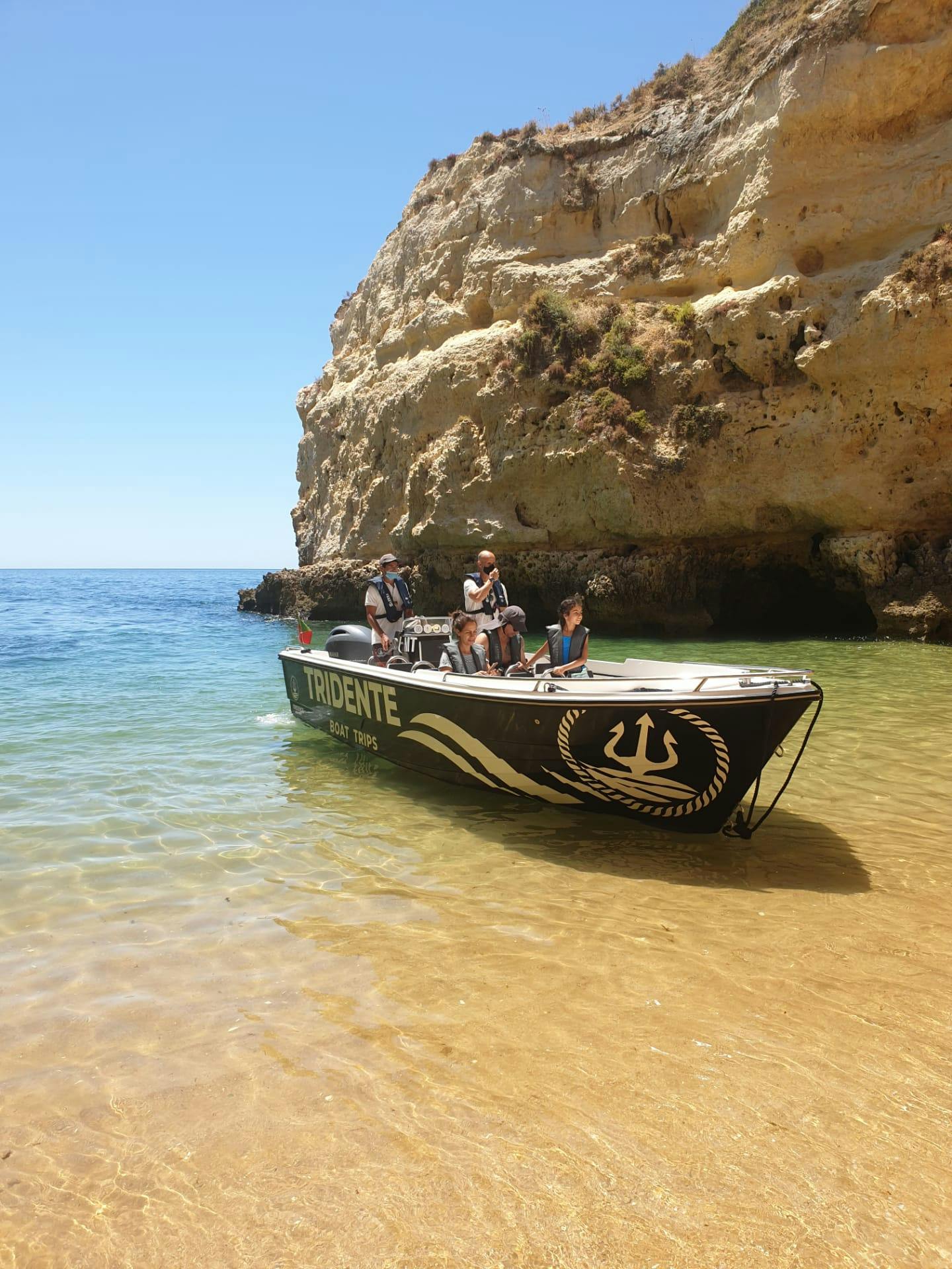 Essential Benagil cave boat tour Musement