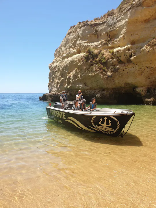 Essential Benagil cave boat tour