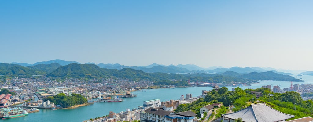 Sake Stadtrundfahrt in Saijo Hiroshima