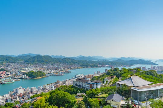 Sake Stadtrundfahrt in Saijo Hiroshima