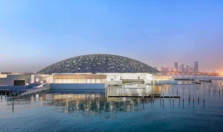 Abu Dhabi Louvre Museum and Sheikh Zayed Grand Mosque day trip from Dubai