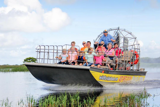Wild Florida 30-minute ultimate airbot adventure with transportation
