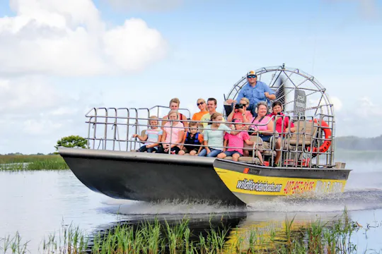 Wild Florida 30-minütiges ultimatives Airbot-Abenteuer mit Transfer