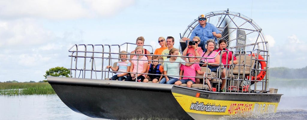 Wild Florida 30-minute ultimate airbot adventure with transportation