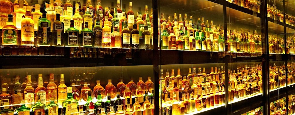 Edinburgh whiskey experience
