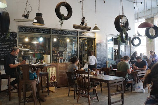 International tasting tour in Jerusalem