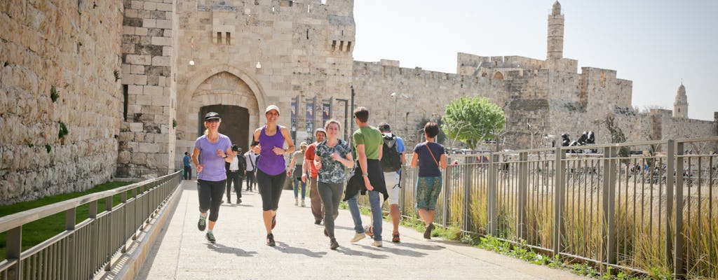 Tour di corsa di Gerusalemme