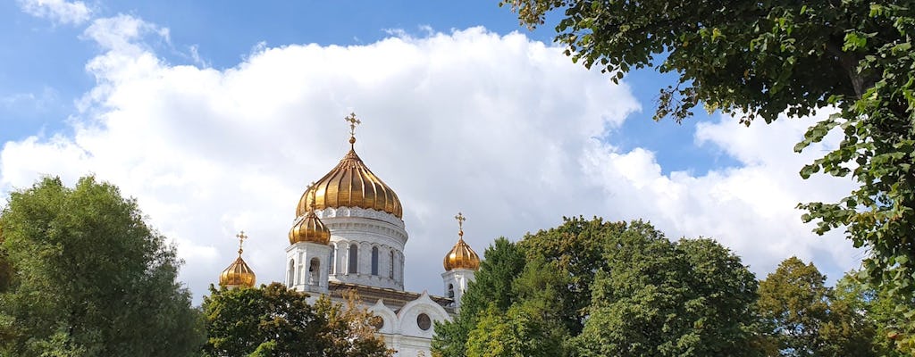 Tour of the Cathedral of Christ the Savior