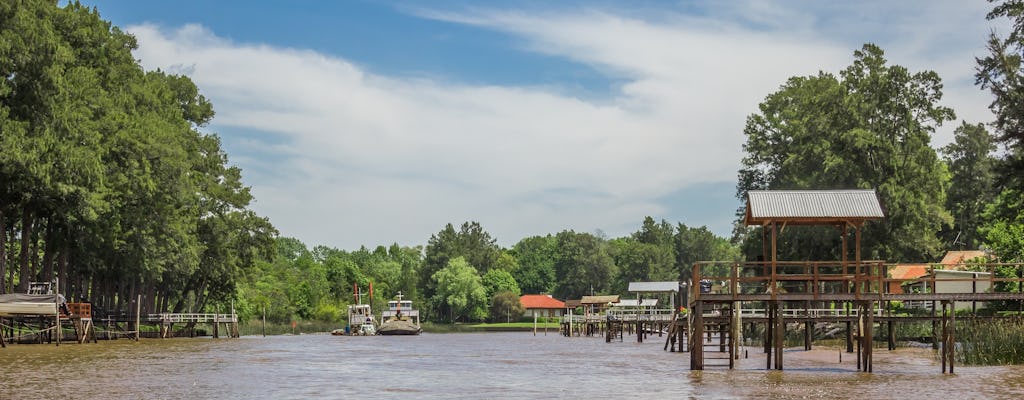 San Isidro and Tigre Delta small-group tour