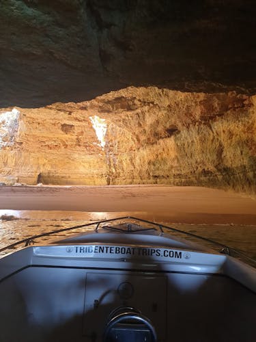 Benagil caves private boat tour plus