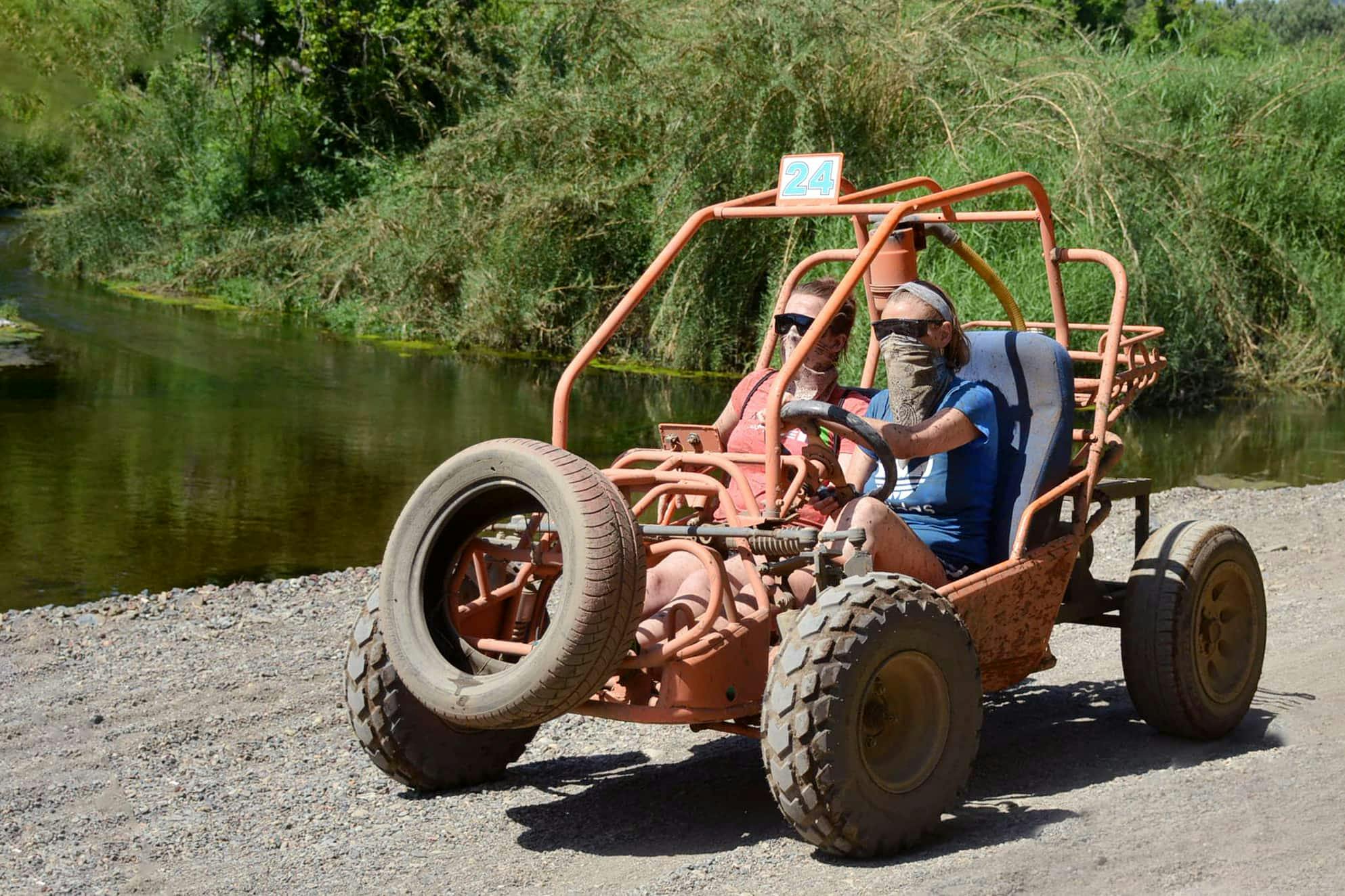 Safari na pojazdach typu buggy z Marmaris