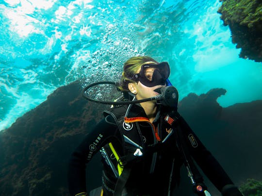 Découverte de la plongée sous-marine à Majorque avec Skualo Water Sports