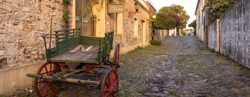 Colonia full-day tour from Buenos Aires