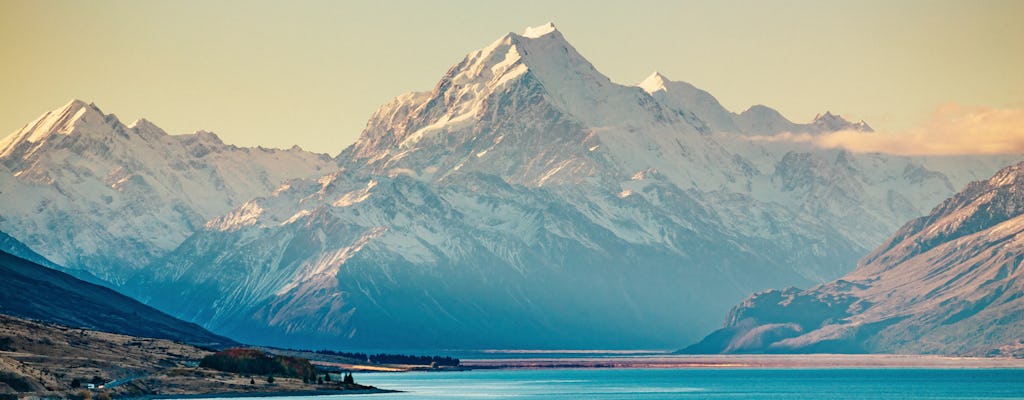 Tour de aventura para grupos pequeños de Mt Cook desde Queenstown