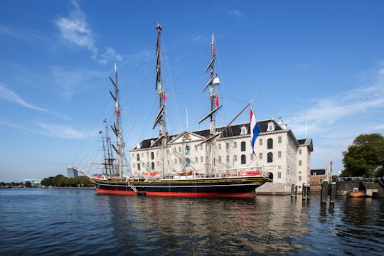 Tickets for the National Maritime Museum in Amsterdam