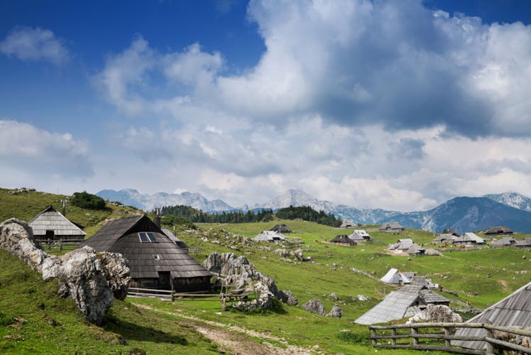 Day trip to Kamnik and Big Pasture Plateau from Ljubljana
