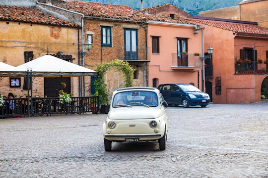 Wijnproeverij en Castelbuono vanuit Cefalù