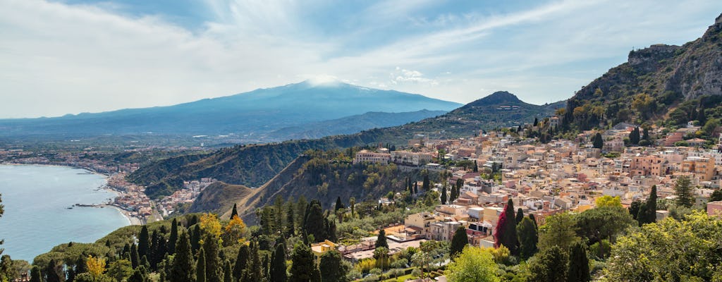 Taormina & Mt Etna to 2900m