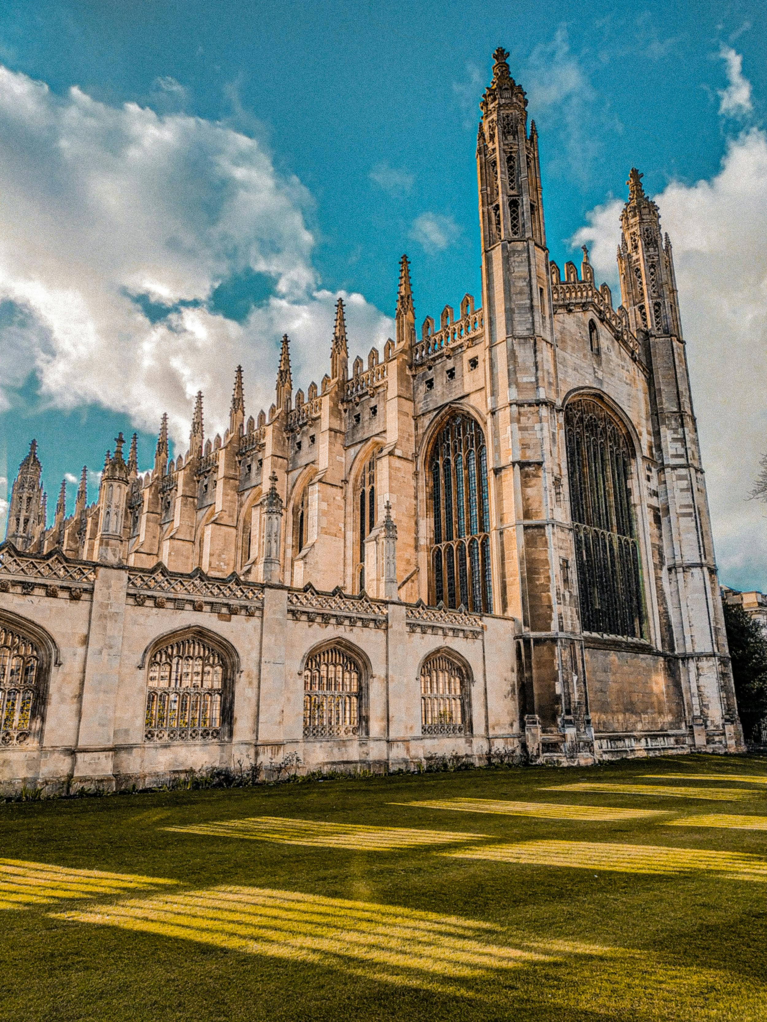 Samodzielna wycieczka po Cambridge na Instagramie