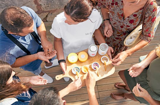 Billet de visite des salines d'Es Trenc