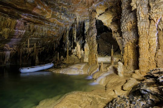Excursion d'une journée au lac Cerknica et à la grotte de Krizna au départ de Ljubljana
