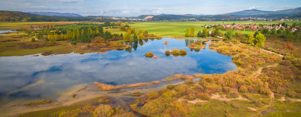 Privater Notranjska Park und Krizna Höhle Tagesausflug von der Küste