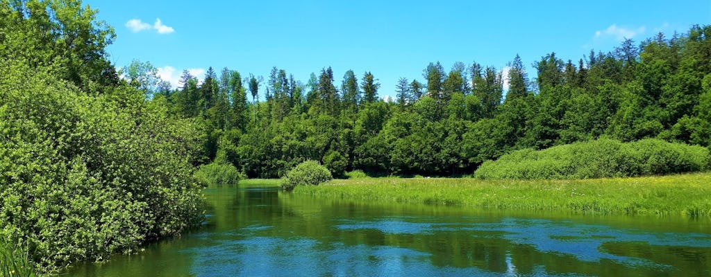 Tour por el valle de Rakov Škocjan con el parque de historia militar de la costa