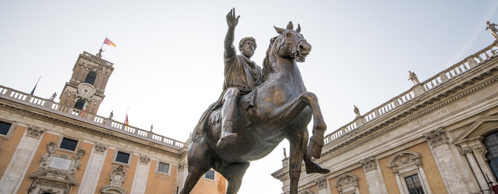 Visita al Museo del Imperio Romano con happy hour opcional