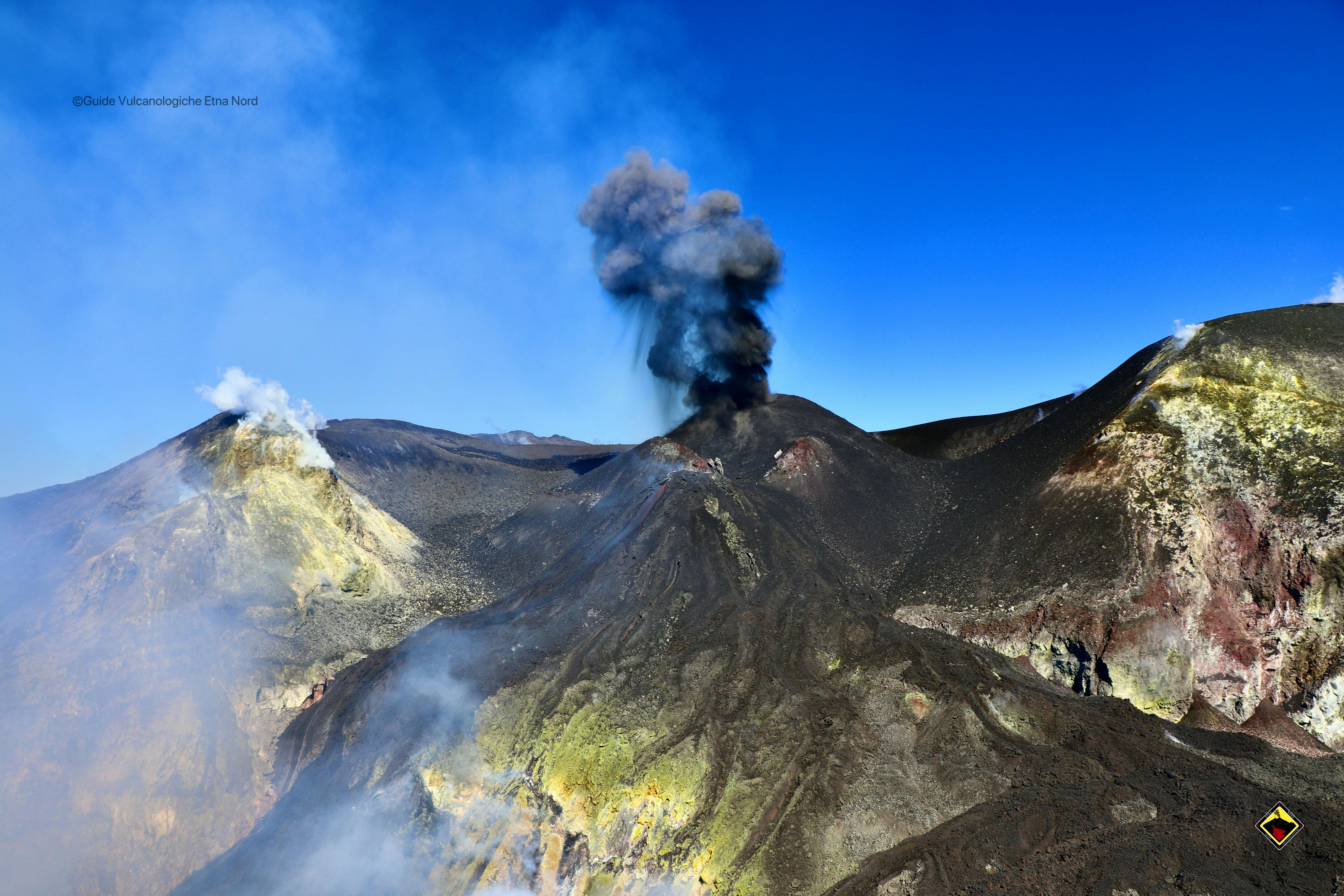 Excursion to the Top of Mt. Etna with Trekking and 4x4