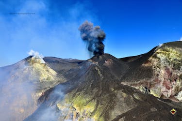 Excursion to the top of Mount Etna for experienced hikers