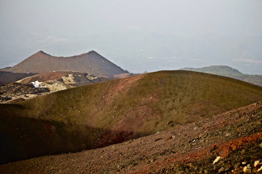 Excursão de trekking às crateras da erupção de 2002
