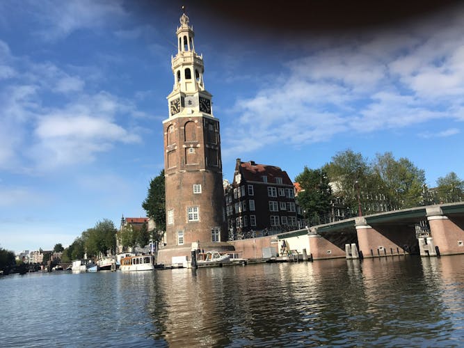 Best canal tour of Amsterdam