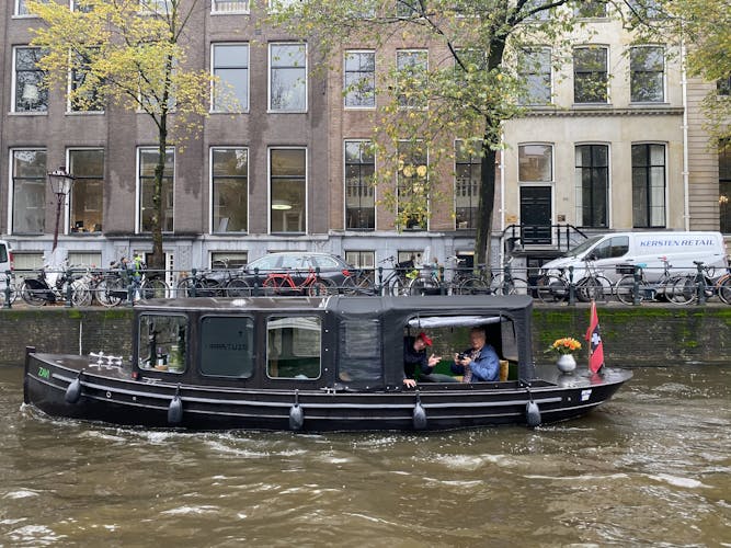 Best canal tour of Amsterdam